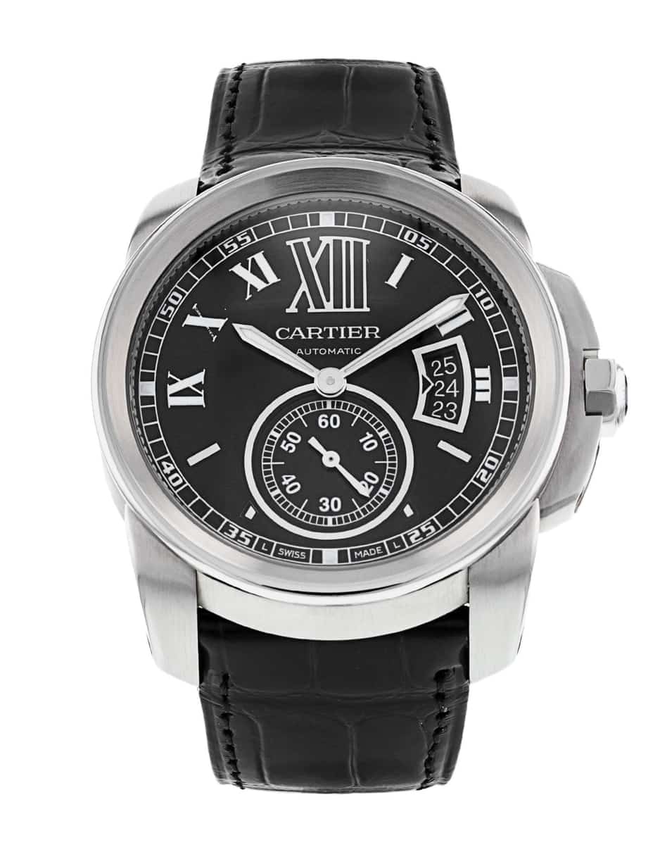 Pre Owned Cartier Calibre De Cartier W7100014 Watch Watchfinder